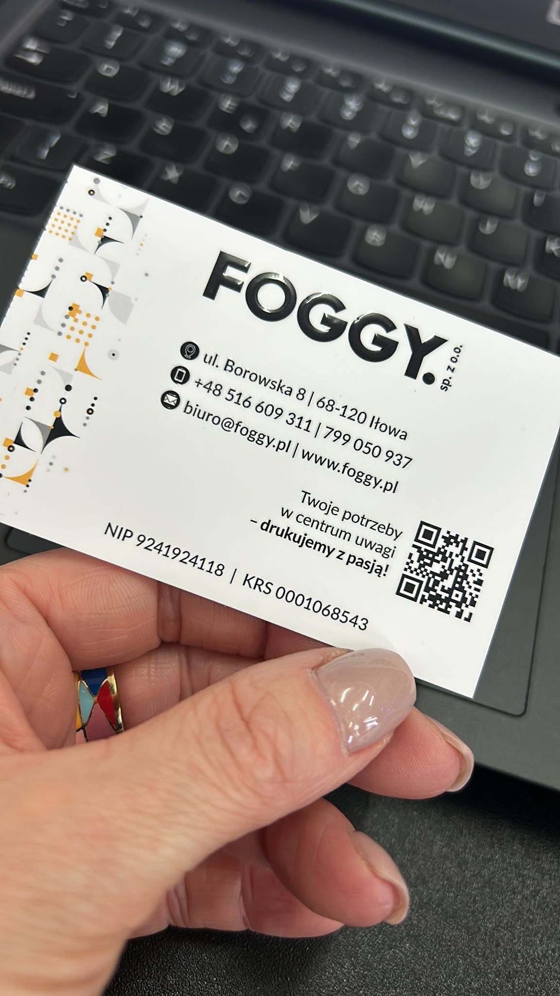 business cards