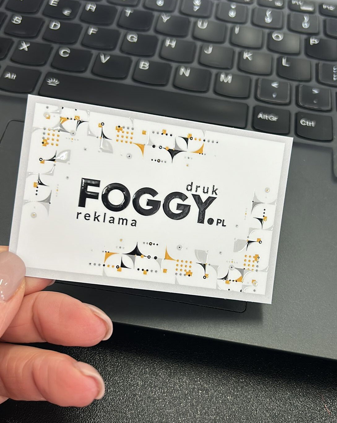 business cards