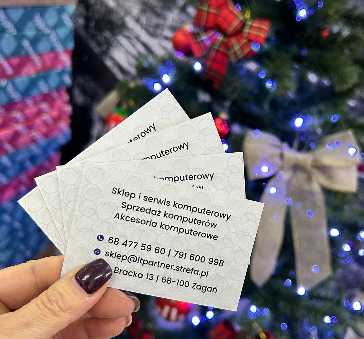 business cards