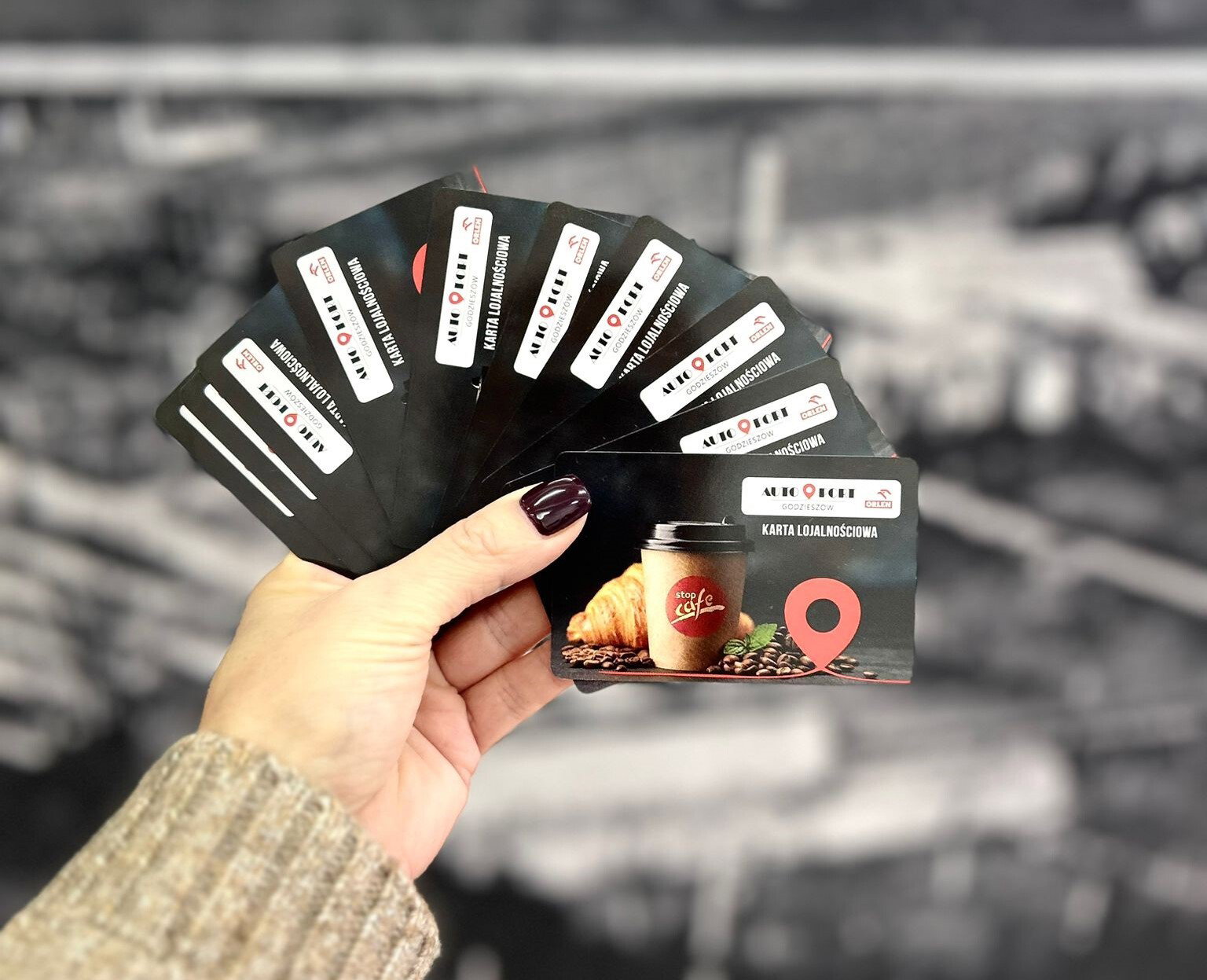 business cards