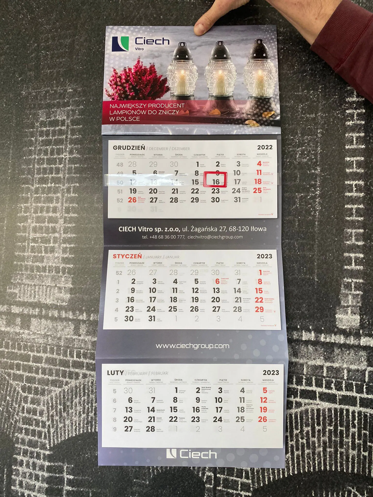 Calendars