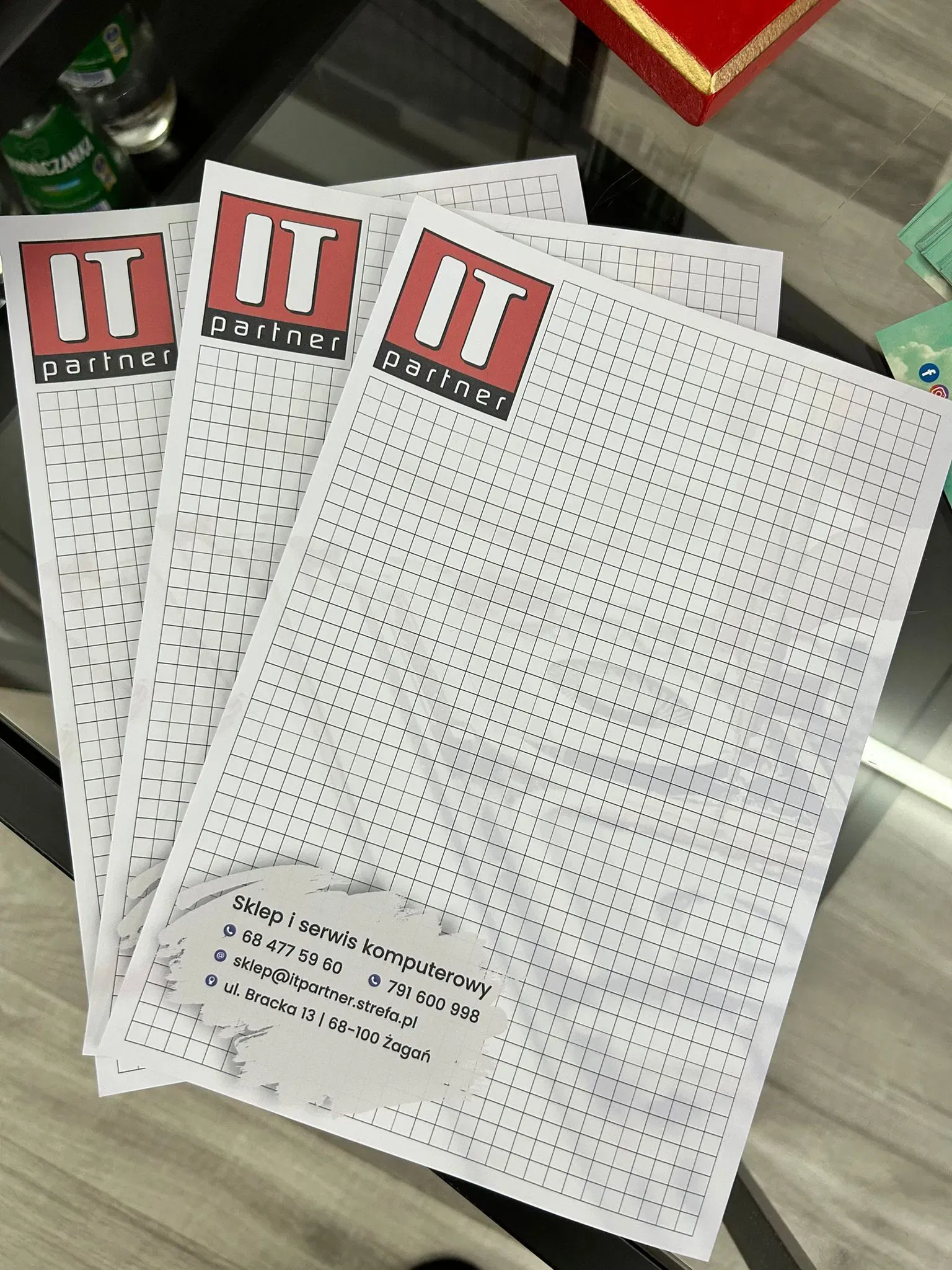 Offset and digital printing