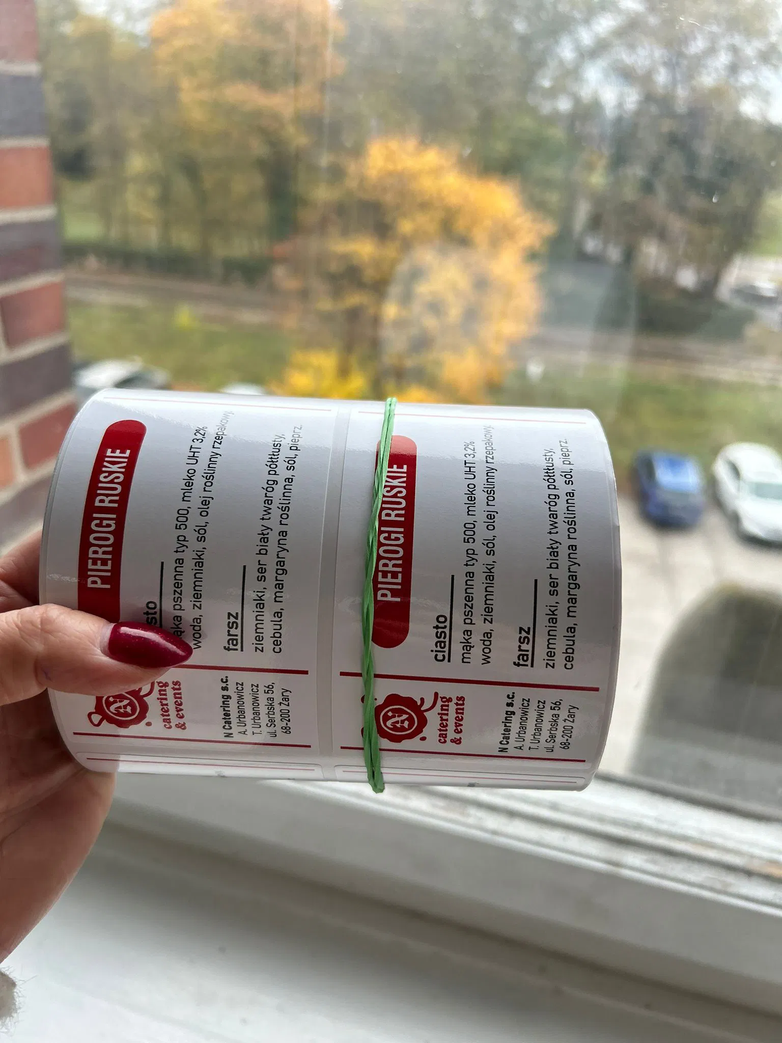 Labels and stickers