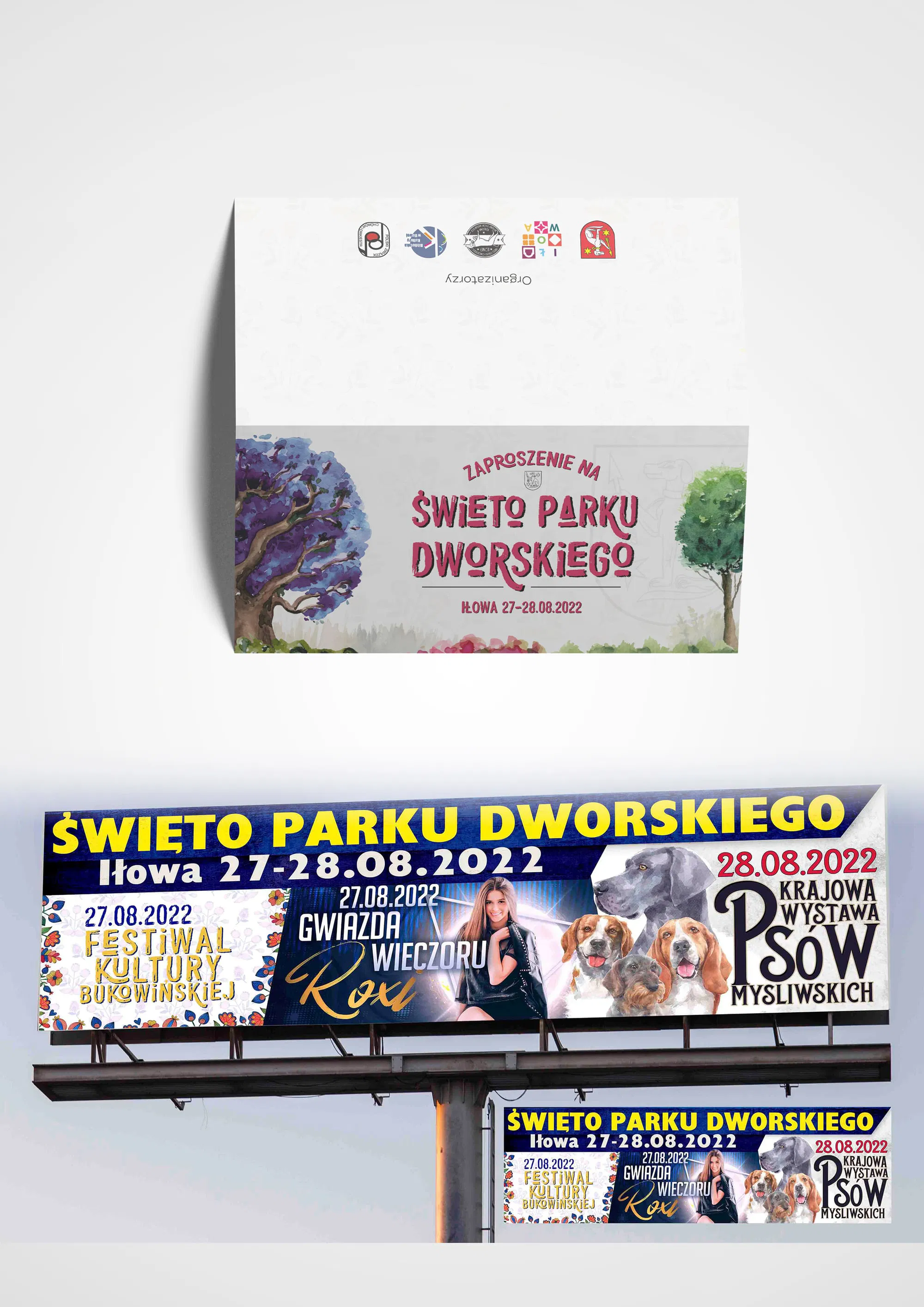 Company branding