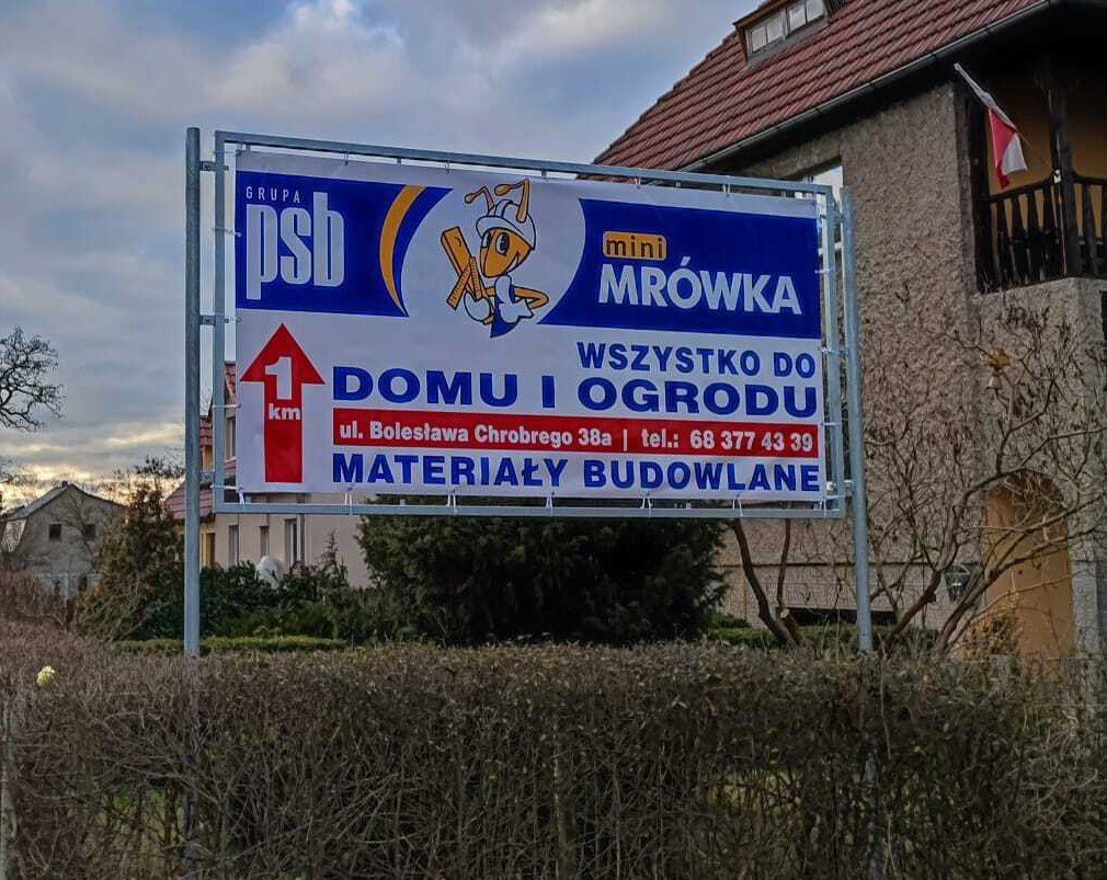 Advertising boards