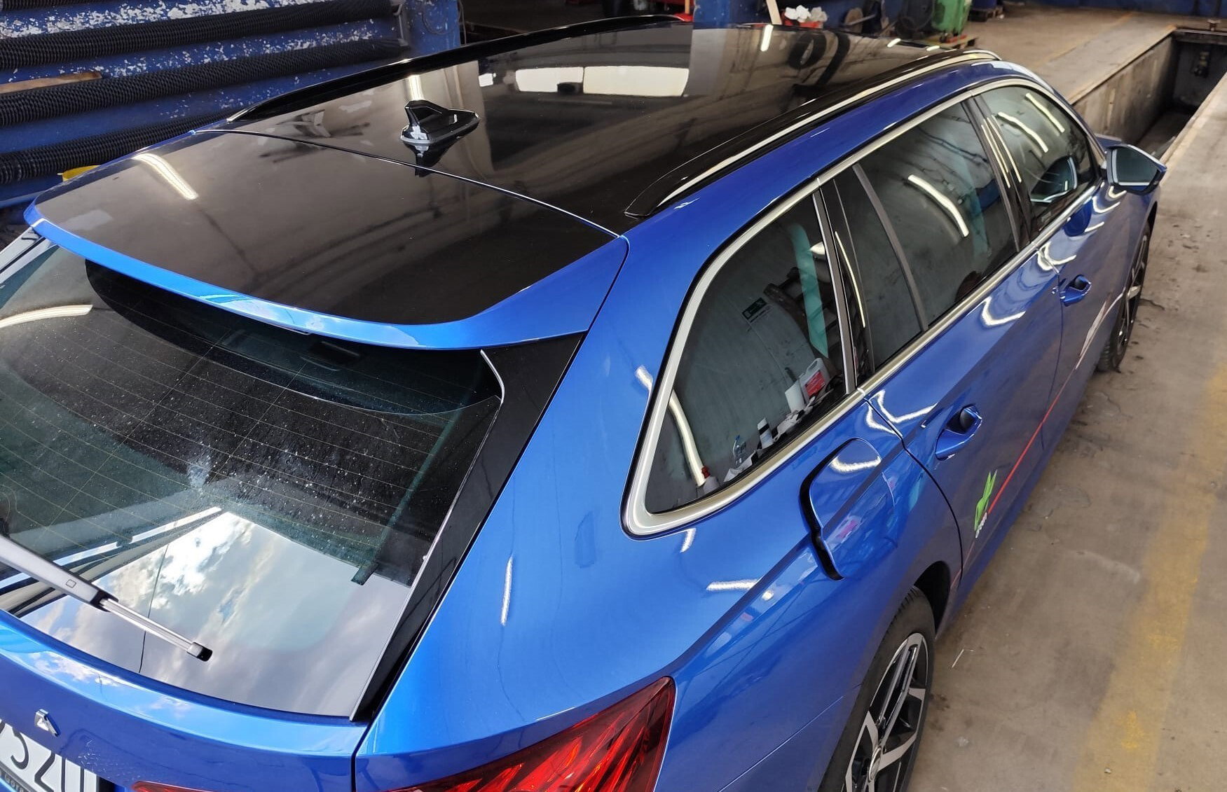 Car wrapping