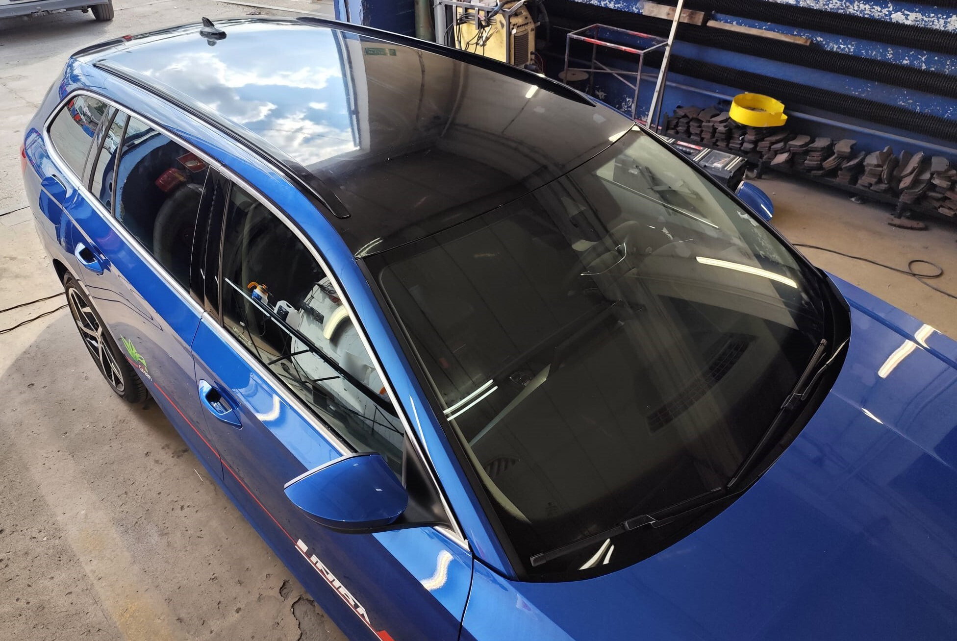 Car wrapping