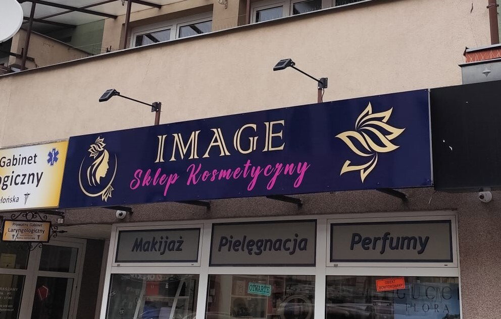 Advertising boards
