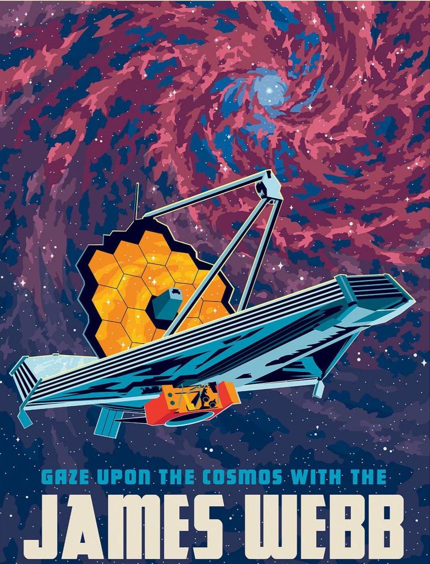 تلسكوب جيمس ويب الفضائي (JWST)