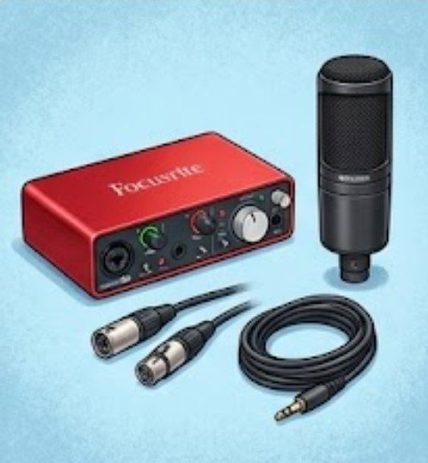 האולפן הביתי - הציוד שכל אחד חייב