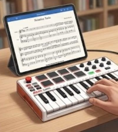 כתיבת תווים ופרטיטורות (Notation Tools)