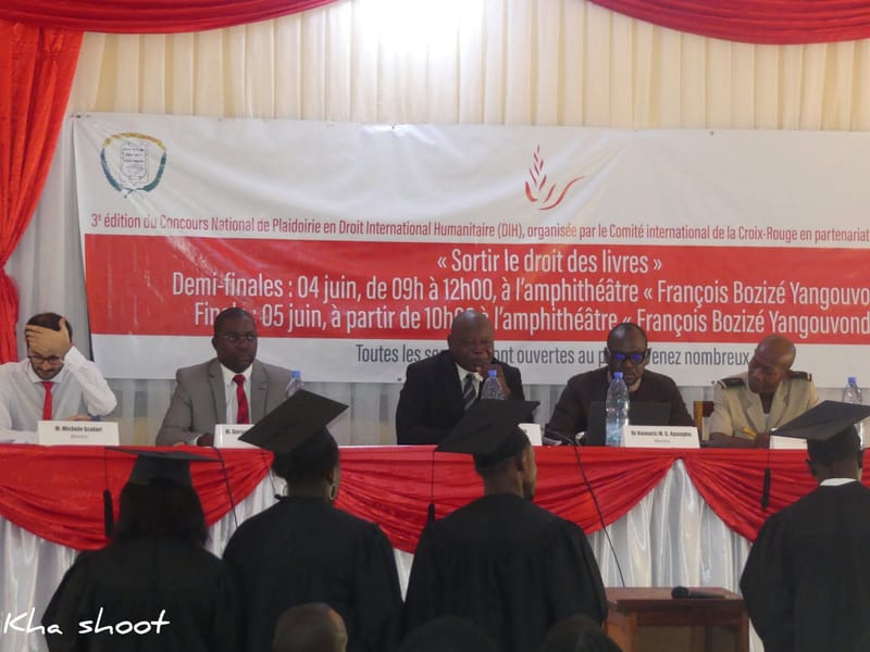 La grande finale du concours CICR ( 05 juin 2026 )