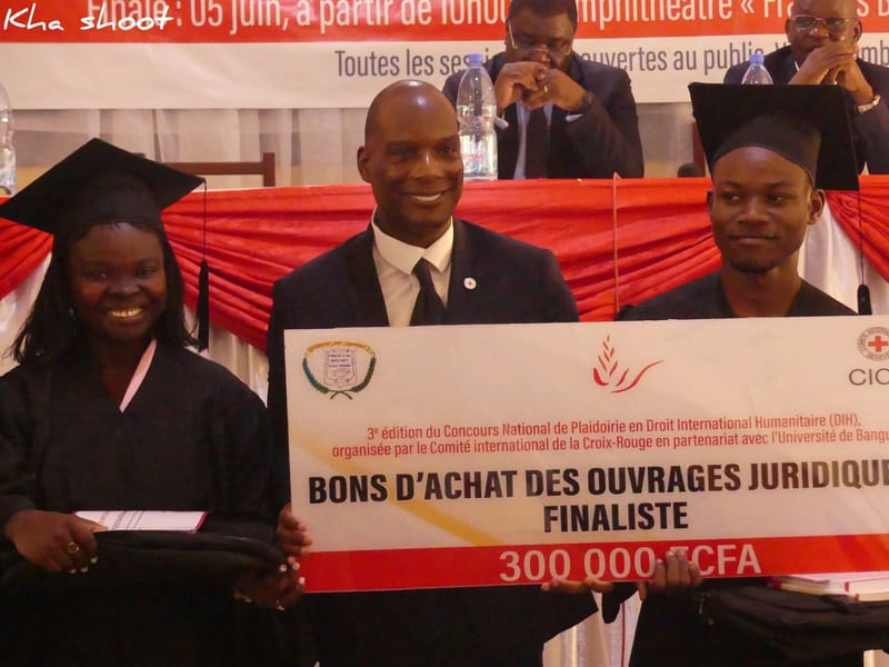 La grande finale du concours CICR ( 05 juin 2026 )