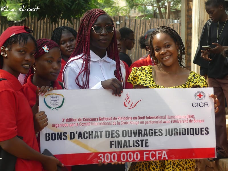 La grande finale du concours CICR ( 05 juin 2026 )