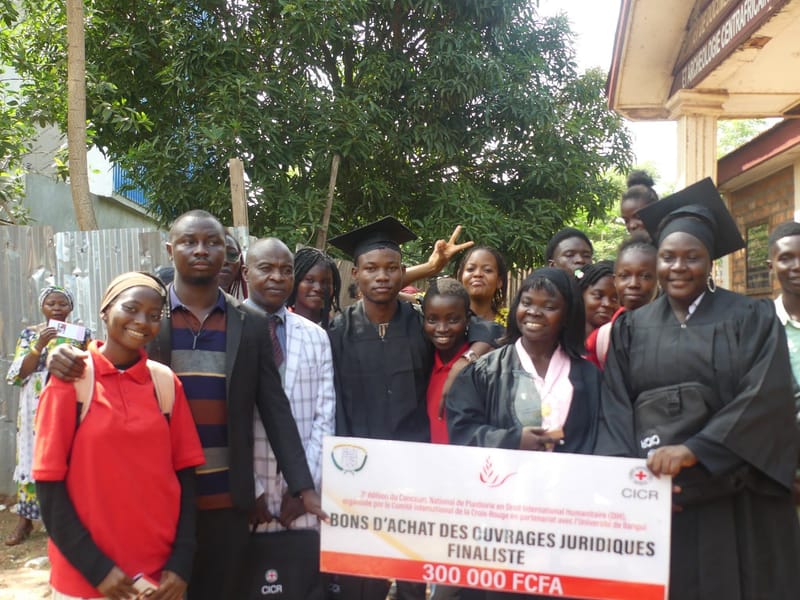 La grande finale du concours CICR ( 05 juin 2026 )