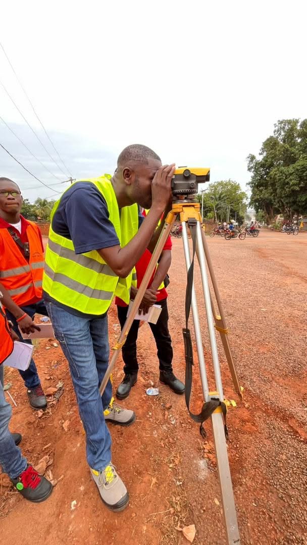 Génie Civil : les étudiants de GUTSCHOOL en immersion sur le terrain à Bangui ( 09 mai 2026 )