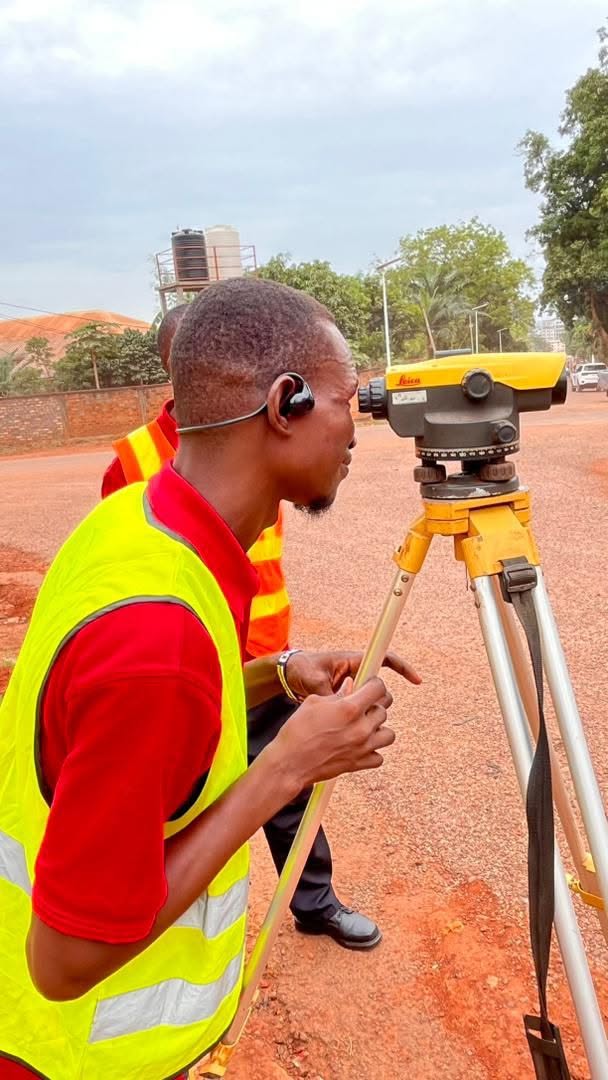 Génie Civil : les étudiants de GUTSCHOOL en immersion sur le terrain à Bangui ( 09 mai 2026 )
