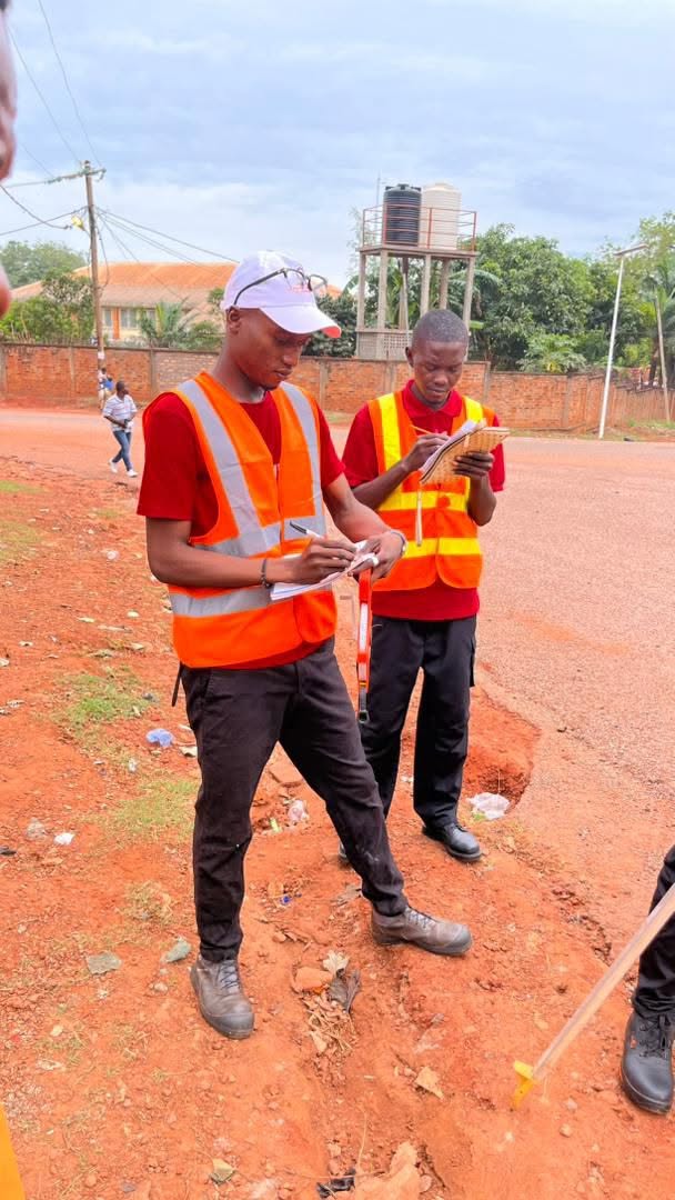 Génie Civil : les étudiants de GUTSCHOOL en immersion sur le terrain à Bangui ( 09 mai 2026 )