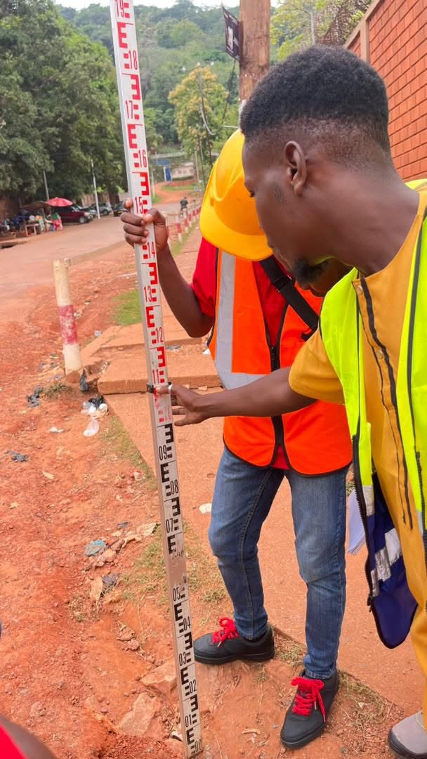 Génie Civil : les étudiants de GUTSCHOOL en immersion sur le terrain à Bangui ( 09 mai 2026 )