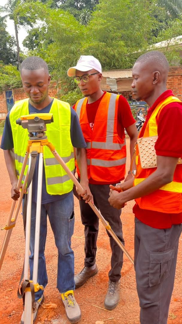 Génie Civil : les étudiants de GUTSCHOOL en immersion sur le terrain à Bangui ( 09 mai 2026 )