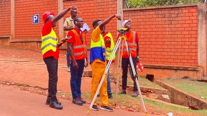 Génie Civil : les étudiants de GUTSCHOOL en immersion sur le terrain à Bangui ( 09 mai 2026 )