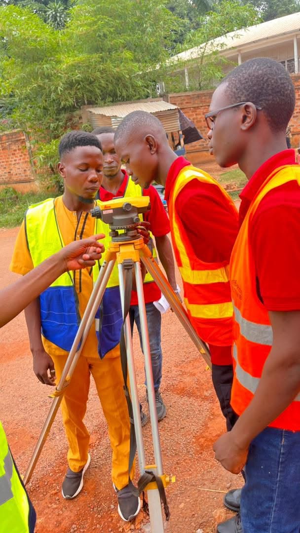 Génie Civil : les étudiants de GUTSCHOOL en immersion sur le terrain à Bangui ( 09 mai 2026 )