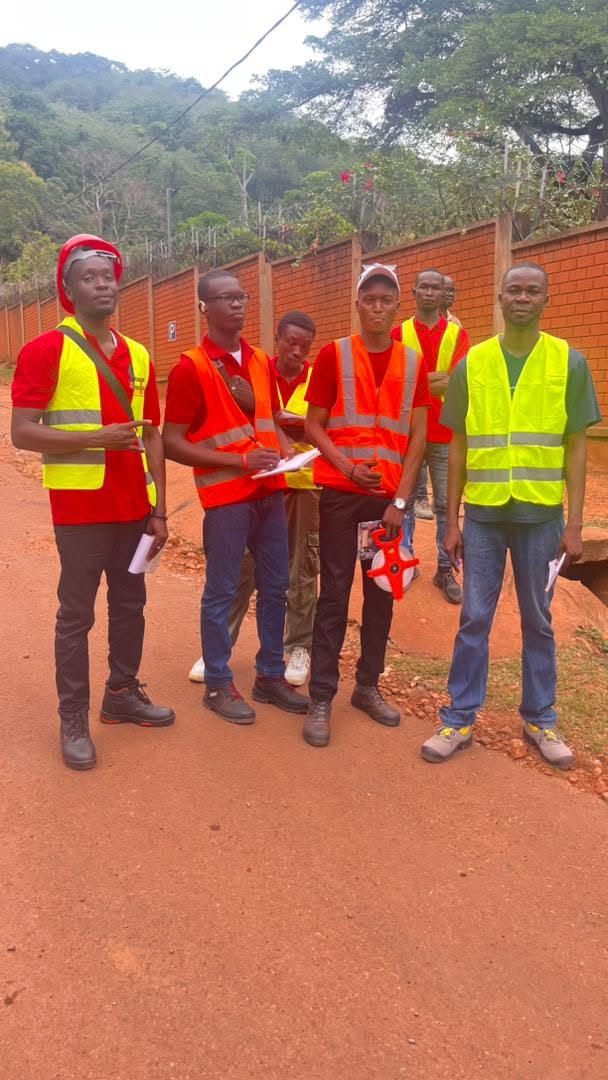 Génie Civil : les étudiants de GUTSCHOOL en immersion sur le terrain à Bangui ( 09 mai 2026 )