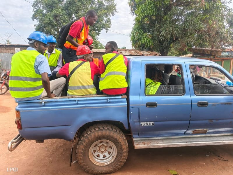 Génie Civil : les étudiants de GUTSCHOOL en immersion sur le terrain à Bangui ( 09 mai 2026 )
