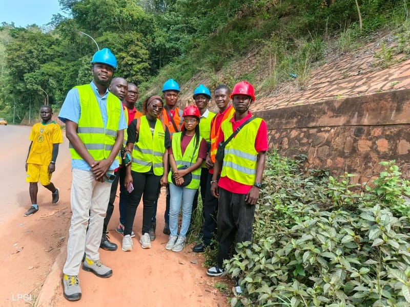 Génie Civil : les étudiants de GUTSCHOOL en immersion sur le terrain à Bangui ( 09 mai 2026 )
