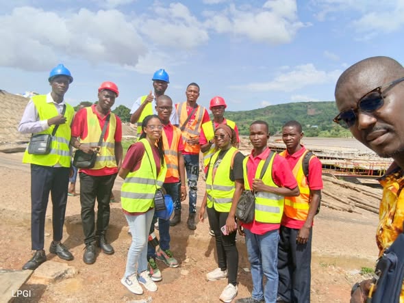 Génie Civil : les étudiants de GUTSCHOOL en immersion sur le terrain à Bangui ( 09 mai 2026 )