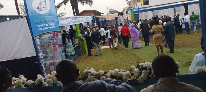 La Journée Portes Ouvertes organisée par la représentation du Port Autonome de Douala à Bangui en partenariat avec le Conseil Centrafricain des Chargeurs du 16 au 18 Juin ( 19 Juin 2025 )