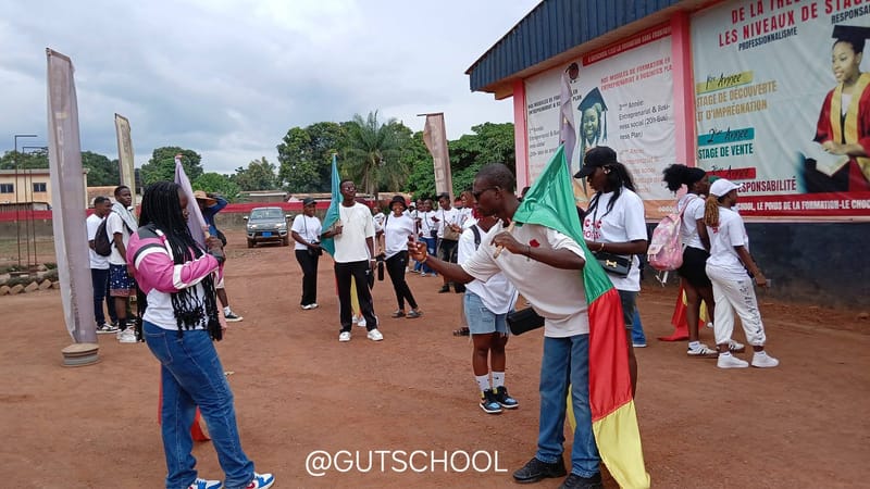 GUTSCHOOL clôture l’année académique dans la convivialité Pic nic à Boali ( 08 octobre 2025 )