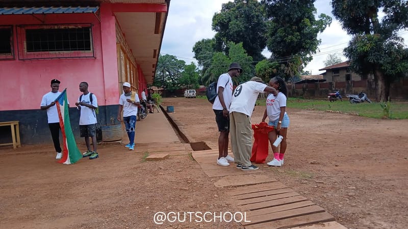 GUTSCHOOL clôture l’année académique dans la convivialité Pic nic à Boali ( 08 octobre 2025 )