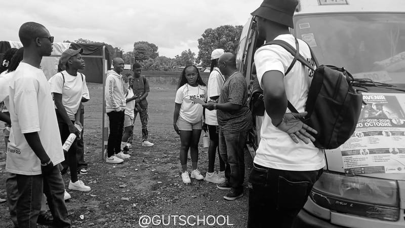 GUTSCHOOL clôture l’année académique dans la convivialité Pic nic à Boali ( 08 octobre 2025 )