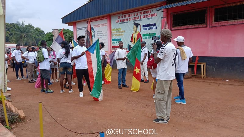 GUTSCHOOL clôture l’année académique dans la convivialité Pic nic à Boali ( 08 octobre 2025 )