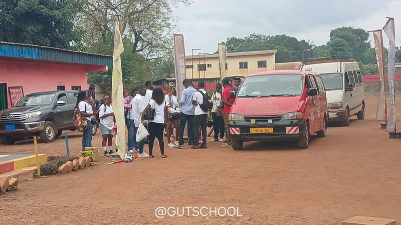 GUTSCHOOL clôture l’année académique dans la convivialité Pic nic à Boali ( 08 octobre 2025 )