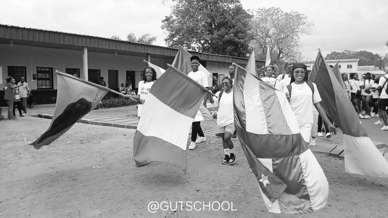 GUTSCHOOL clôture l’année académique dans la convivialité Pic nic à Boali ( 08 octobre 2025 )