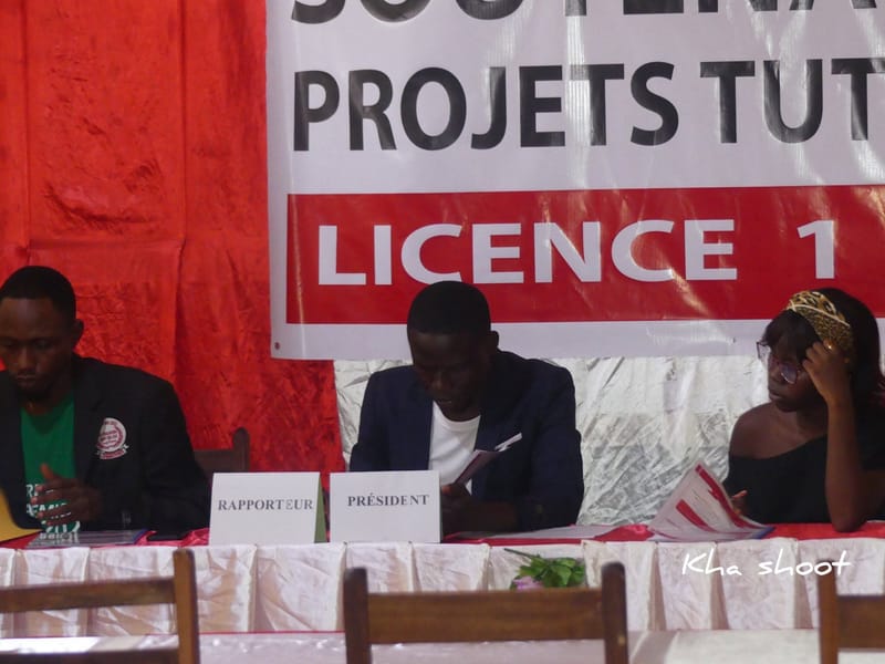 Soutenances des Projets Tutorés : les étudiants de Licence 2 mettent leurs compétences à l’épreuve ( Le 08 juin 2026 )
