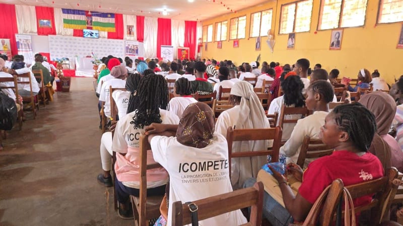 L’emploi des jeunes diplômés : une priorité pour le développement de la RCA ( 10 avril 2026 )
