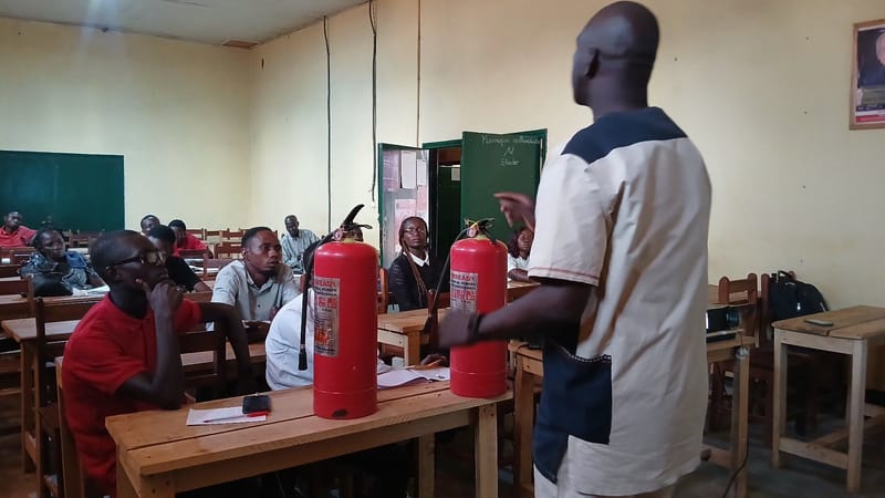 Secourisme et sécurité incendie : GUTSCHOOL renforce la préparation de sa communauté ( 26 février 2026  )