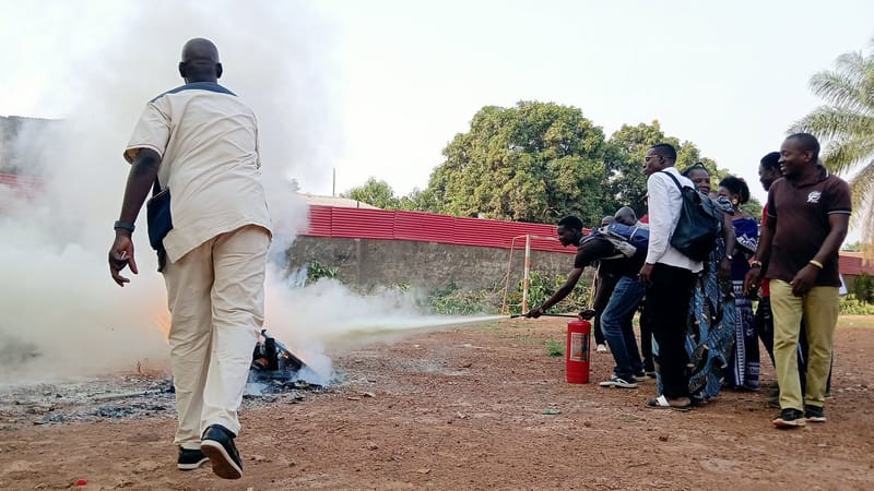 Secourisme et sécurité incendie : GUTSCHOOL renforce la préparation de sa communauté ( 26 février 2026  )