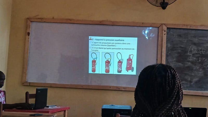 Secourisme et sécurité incendie : GUTSCHOOL renforce la préparation de sa communauté ( 26 février 2026  )