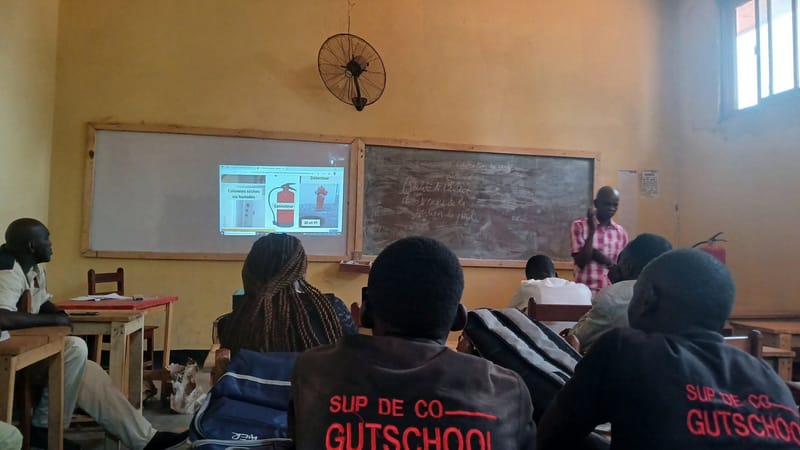 Secourisme et sécurité incendie : GUTSCHOOL renforce la préparation de sa communauté ( 26 février 2026  )