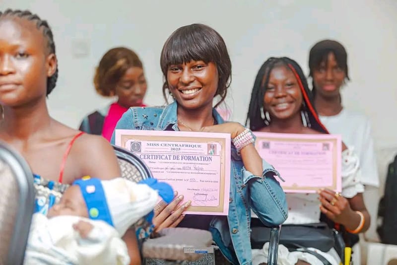 La formation organisée par Miss Emma-Gers autour du thème : « L'entrepreneuriat et le développement personnel » ( 08 juin 2025 )