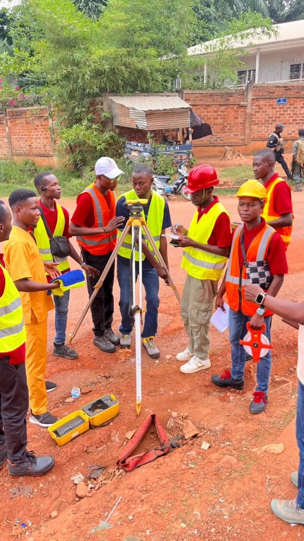 Siviele Ingenieurswese: GUTSCHOOL-studente verdiep in veldwerk in Bangui (9 Mei 2026)