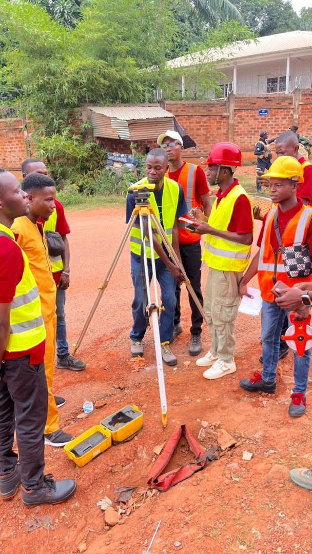 Siviele Ingenieurswese: GUTSCHOOL-studente verdiep in veldwerk in Bangui (9 Mei 2026)