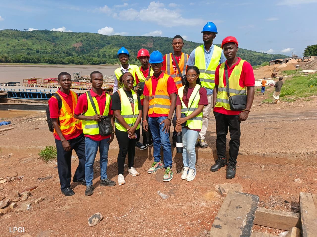 Siviele Ingenieurswese: GUTSCHOOL-studente verdiep in veldwerk in Bangui (9 Mei 2026)
