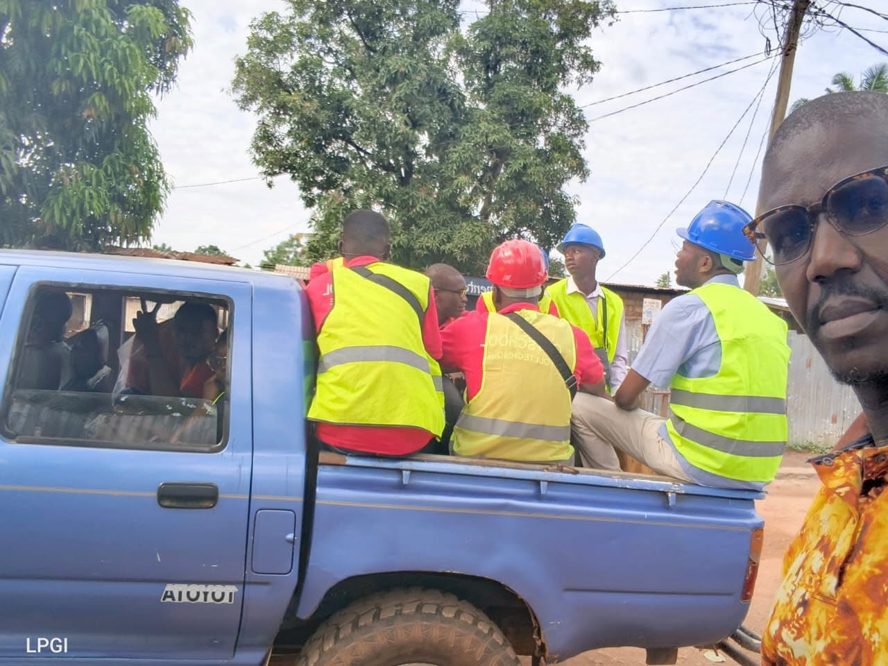 Siviele Ingenieurswese: GUTSCHOOL-studente verdiep in veldwerk in Bangui (9 Mei 2026)