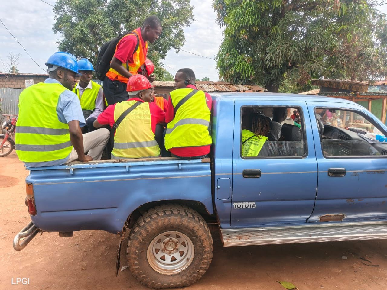 Siviele Ingenieurswese: GUTSCHOOL-studente verdiep in veldwerk in Bangui (9 Mei 2026)