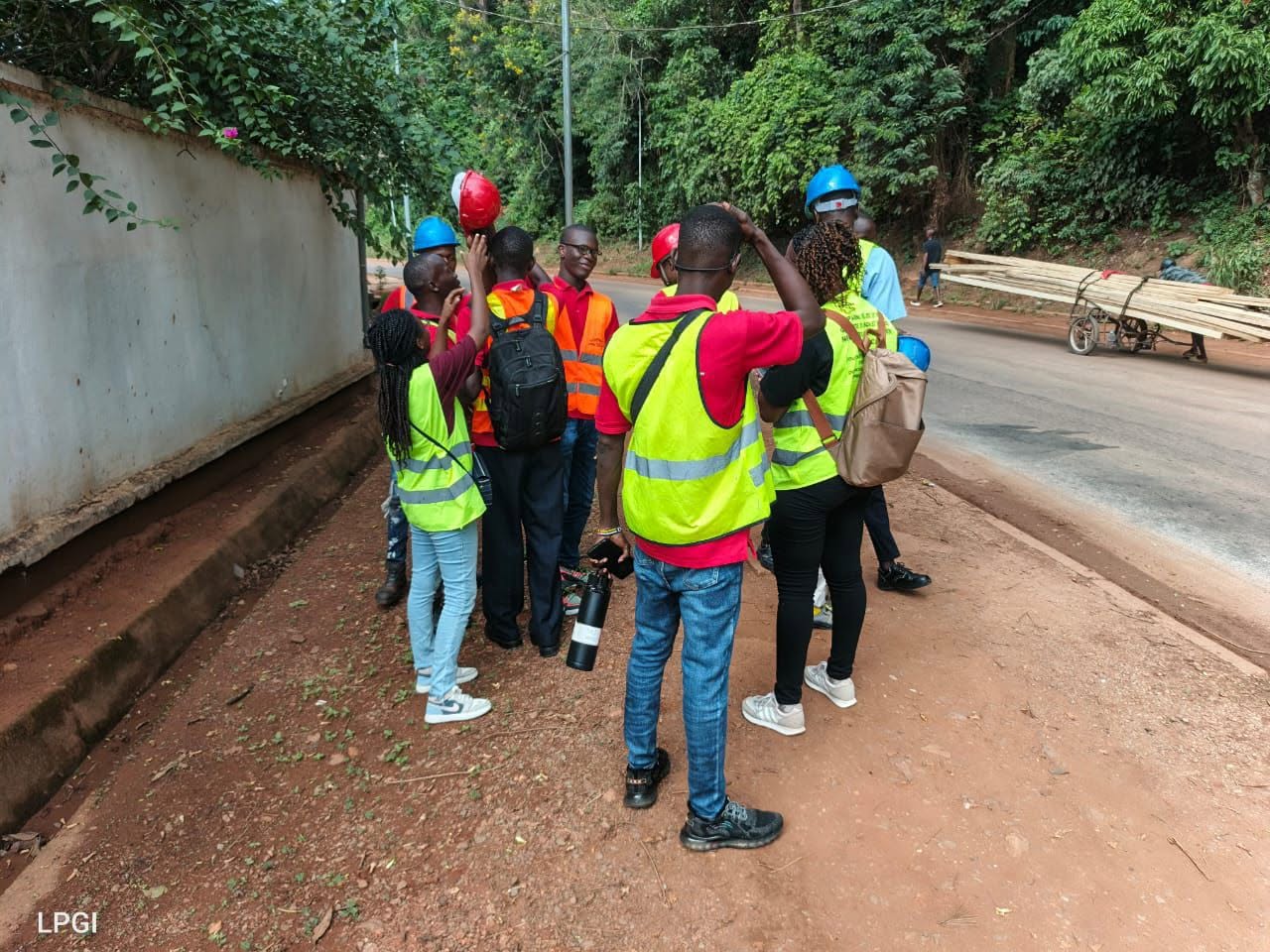 Siviele Ingenieurswese: GUTSCHOOL-studente verdiep in veldwerk in Bangui (9 Mei 2026)